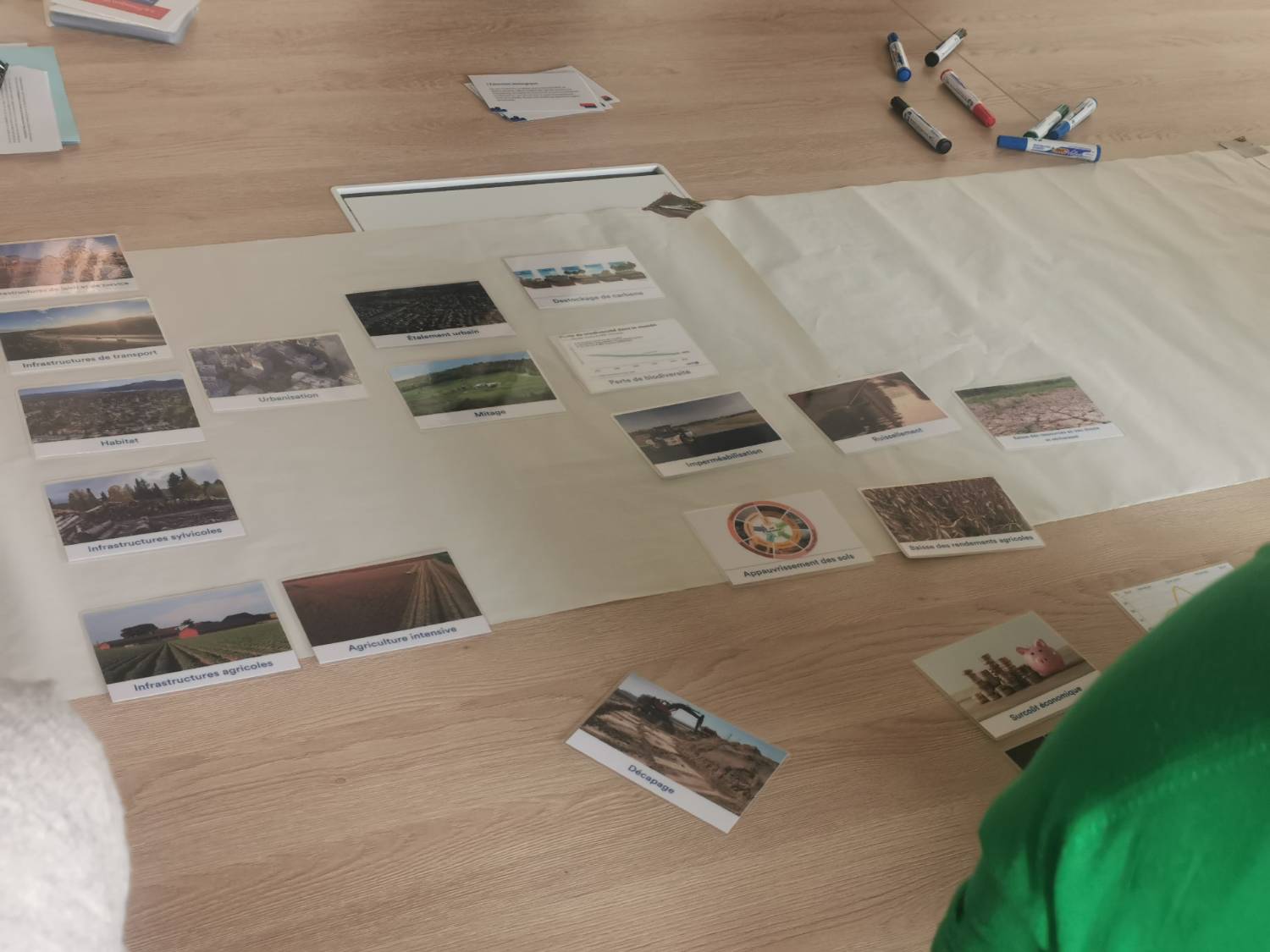 Fresque artificialisation des sols 1 (©D.R.)