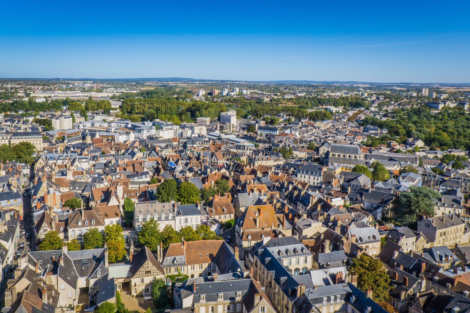 Objectif ZAN : comment s’y préparer dans les villes moyennes ?
