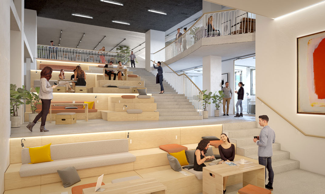 La rue intérieure de WOW (©L’Autre Image)