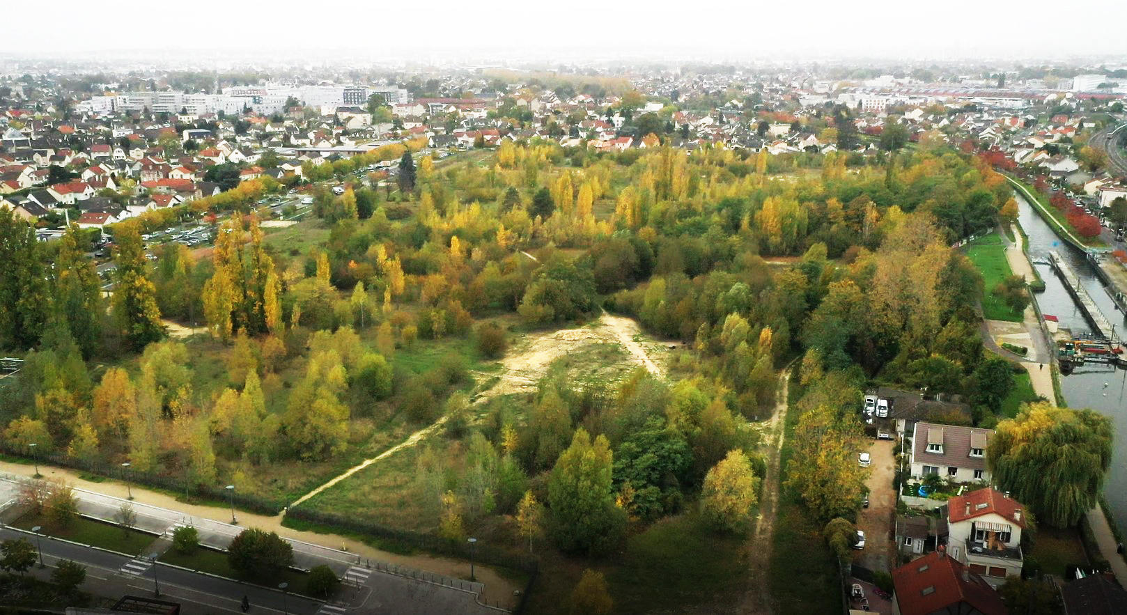 Biodiversite ville Sevran Marianne Louradour
