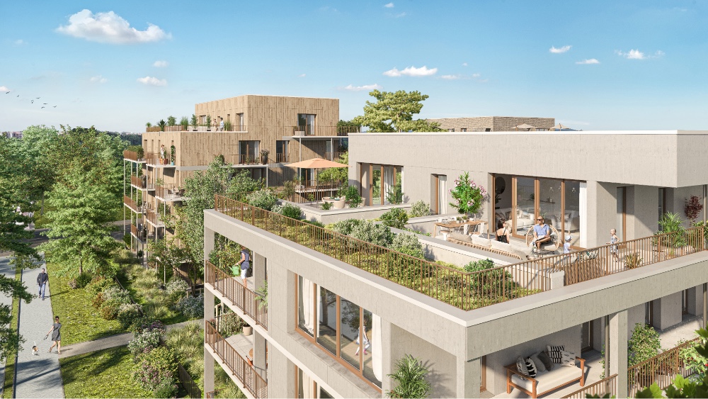 AMIID1 - Amiens - Attique BAT A - V03