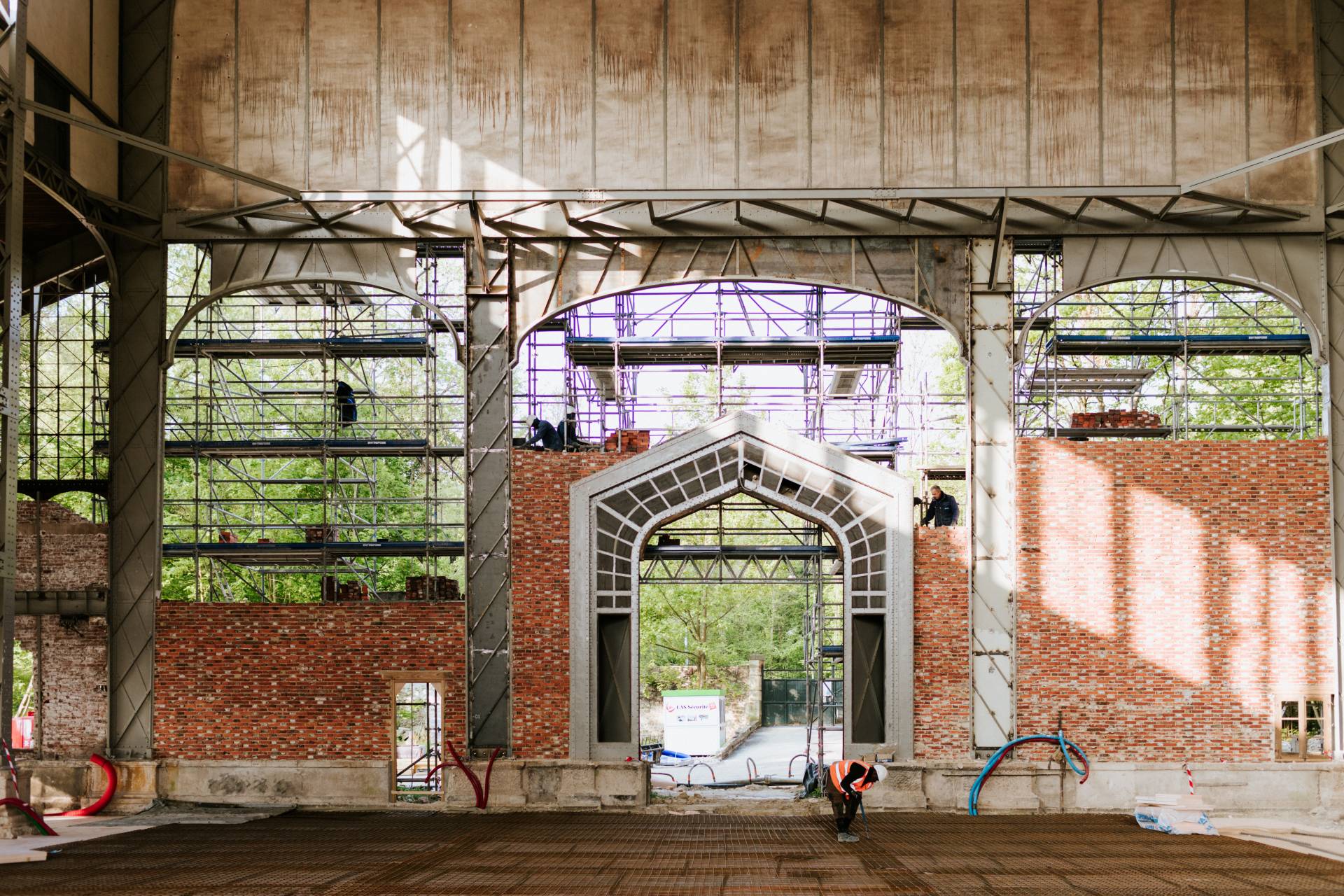 recyclage urbain hangar y meudon