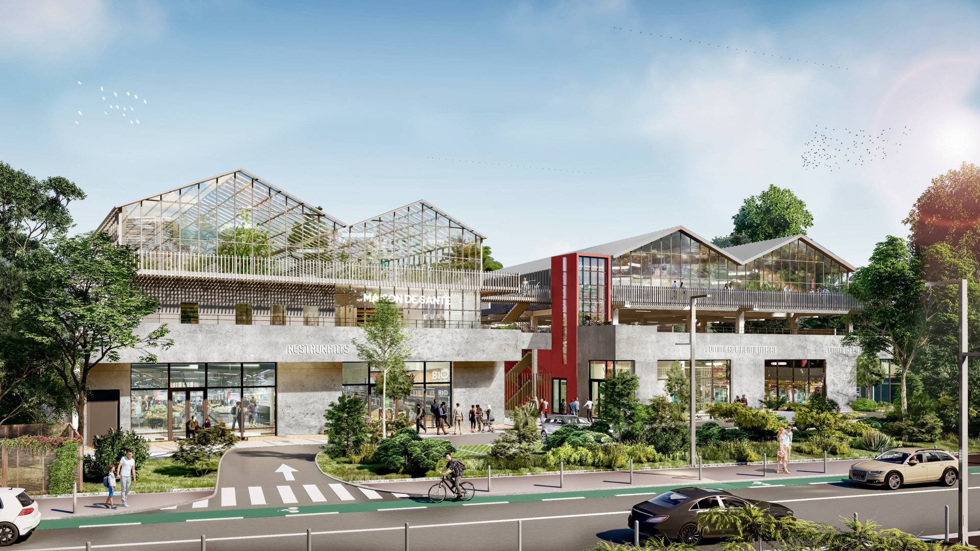 Village Ecologique Bongarde Villeneuve La Garenne