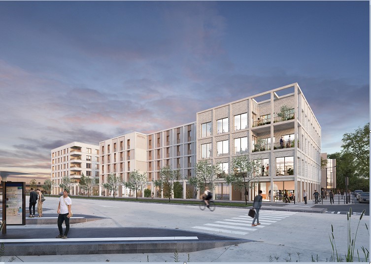 Recyclage urbain maubeuge gare